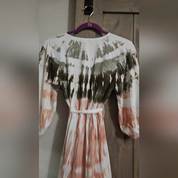 YFB Geode Tie Dye Jillian Midi Dress. Size XS - Picture 12 of 15
